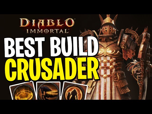 Crusader Paragon Help Needed : r/DiabloImmortal