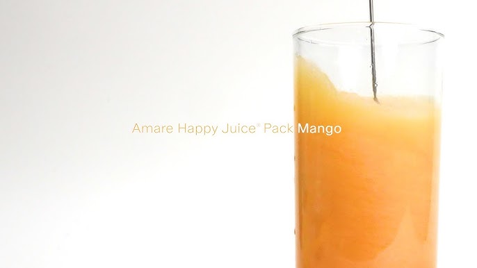 Amare Happy Juice Pack® Mango Overview with Dr. Shawn Talbott 