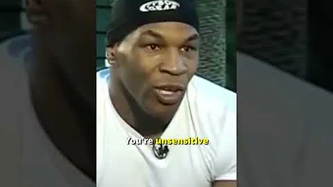 Mike Tyson Leaving Reporter Speechless