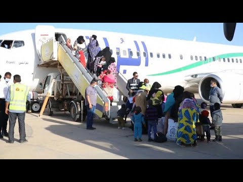 Over 200 Nigerian, Niger migrants voluntarily return home from Libya