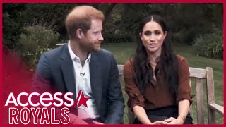 Meghan Markle & Prince Harry’s First U.S. TV Appearance