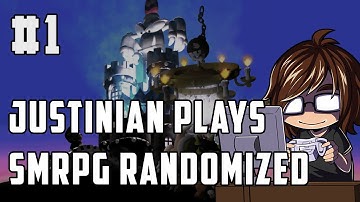 Justinian Plays Super Mario RPG Randomized Part 1