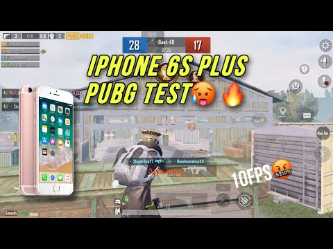 Iphone 6s Plus PUBG Test || 10 Fps ?|| 2023