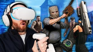 Is Resident Evil 4 Better In VR!? Oculus Quest 2 Gameplay & Review screenshot 3