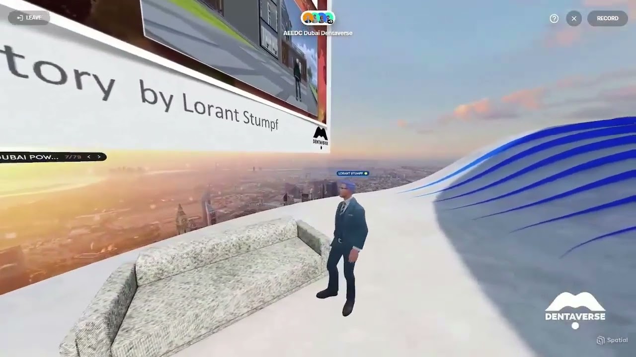 DUBAI DENTAVERSE PRESENTATION with Russian subtitles