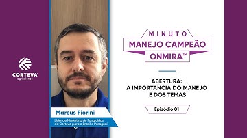 Minuto Manejo | Abertura: a importância do manejo e dos temas