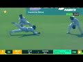 Pak vs sa  fall of 1st wicket beautiful catch by imran butt