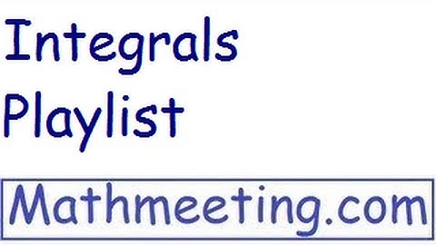 Area under a curve introduction - Calculus