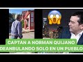 CAPTAN A Norman Quijano DEAMBULANDO solo por las CALLES de un pueblo!!