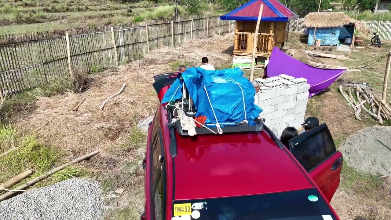 Purple Farm Resort - maliit na lupa na naipundar ating pagyamanin at taniman para mapagkakitaan