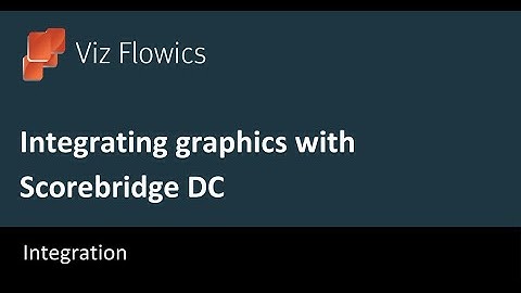 Integrating Viz Flowics graphics with Scorebridge DC