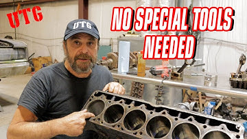 Your First Engine Job - Checking Cylinder Bores For Roundness And Taper Using An Old Piston Ring