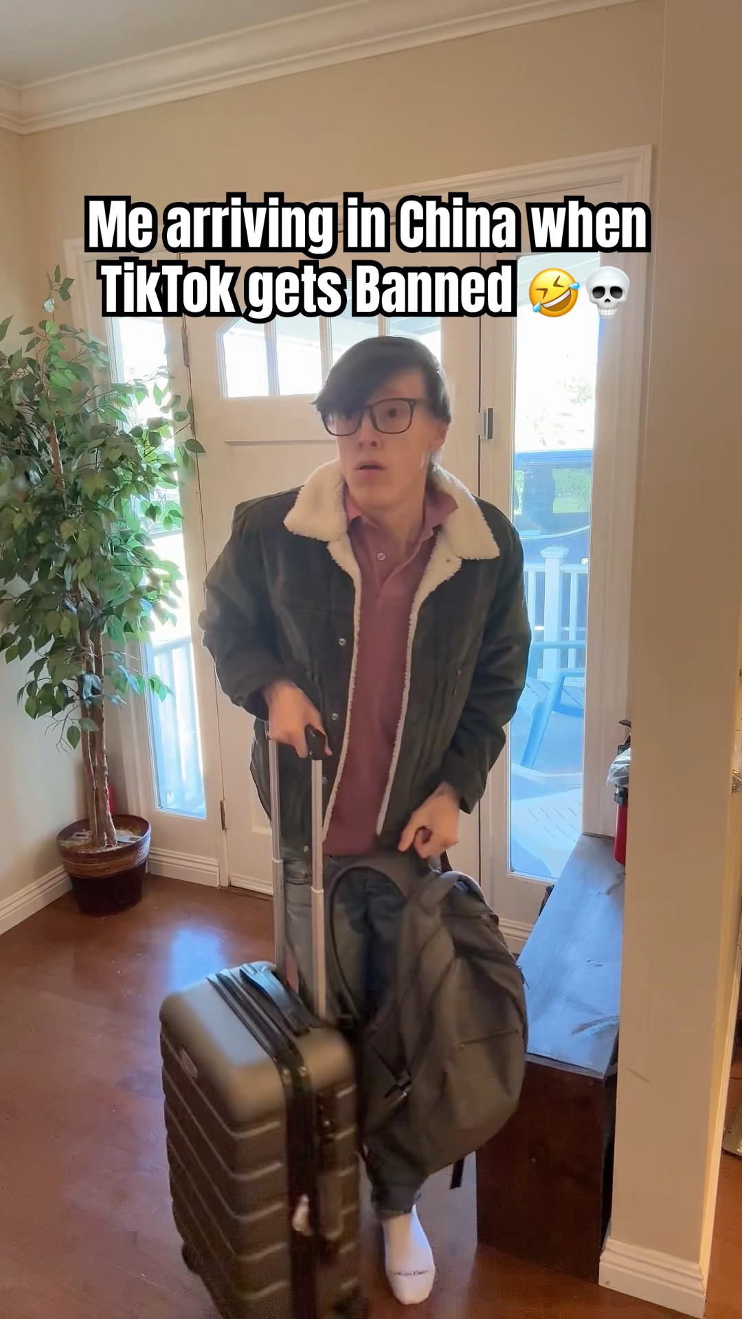Me Moving to China ??#TheManniiShow.com/series