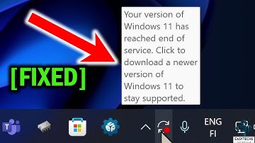 Fix Windows 11 Update Issues: Windows 11 Has Reached End of Service But Not Updating (4 Options)