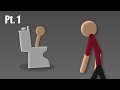 Skibidi Toilets Vs. Sticknodes. (Sticknodes Animation)