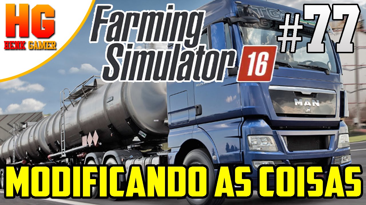 Farming Simulator 16 Gameplay Modificando As Coisas Tablet
