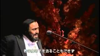 Luciano Pavarotti - O Sole Mio (Japan 2004) - YouTube