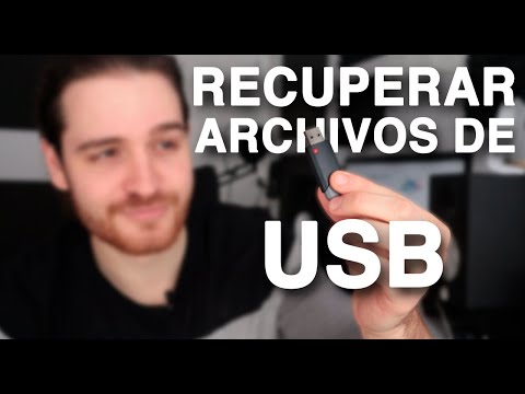 Video: ¿Puedes recuperar archivos borrados en un USB?