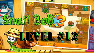 Snail Bob 3: - Walkthrough Level 12