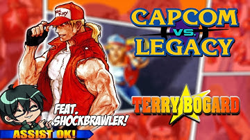 Terry Bogard Character History (feat. Shockbrawler!) - Capcom Vs. Legacy