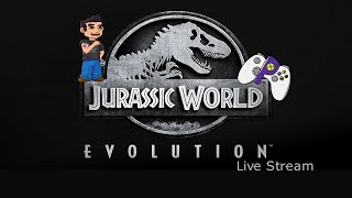 Jurassic World Evolution Live Stream 2