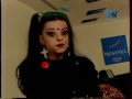 Nina Hagen in Moscow - 14.10.2002, MTV interview