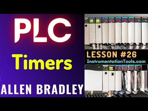 PLC Training 26 - Introduction to Timers | Allen Bradley PLC Course for Beginners