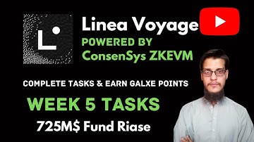 Linea Voyage Week 5 Task | Linea Testnet Airdrop
