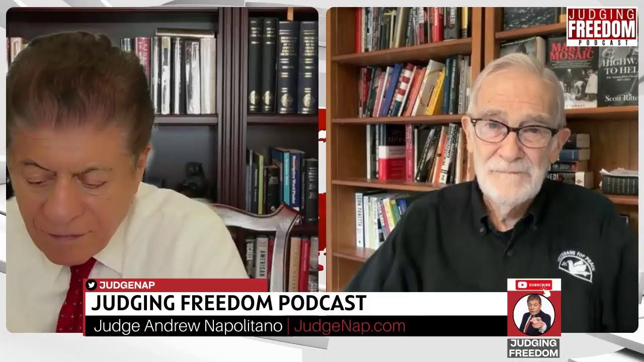 Ray McGovern  :  Nukes Have Nothing To Do With It.