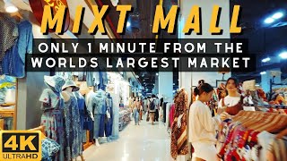 ASMR Walking Tour of MIXT MALL - Only 1 Minute Away from Chatuchak Weekend Market in Thailand