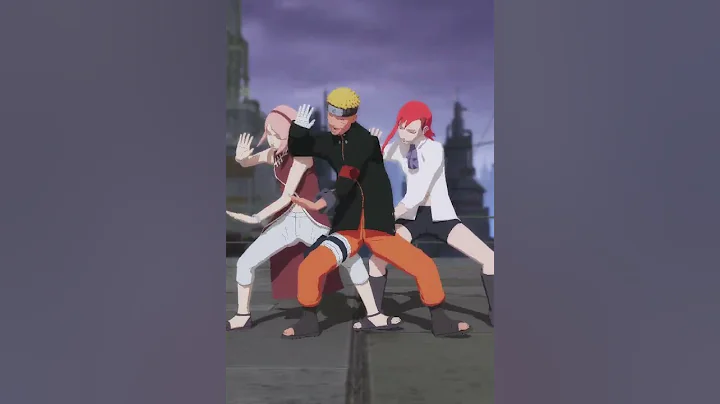 Naruto, Sakura, Karin - Rover [MMD NARUTO] #naruto #narutoshippuden #boruto #anime #sakura #karin