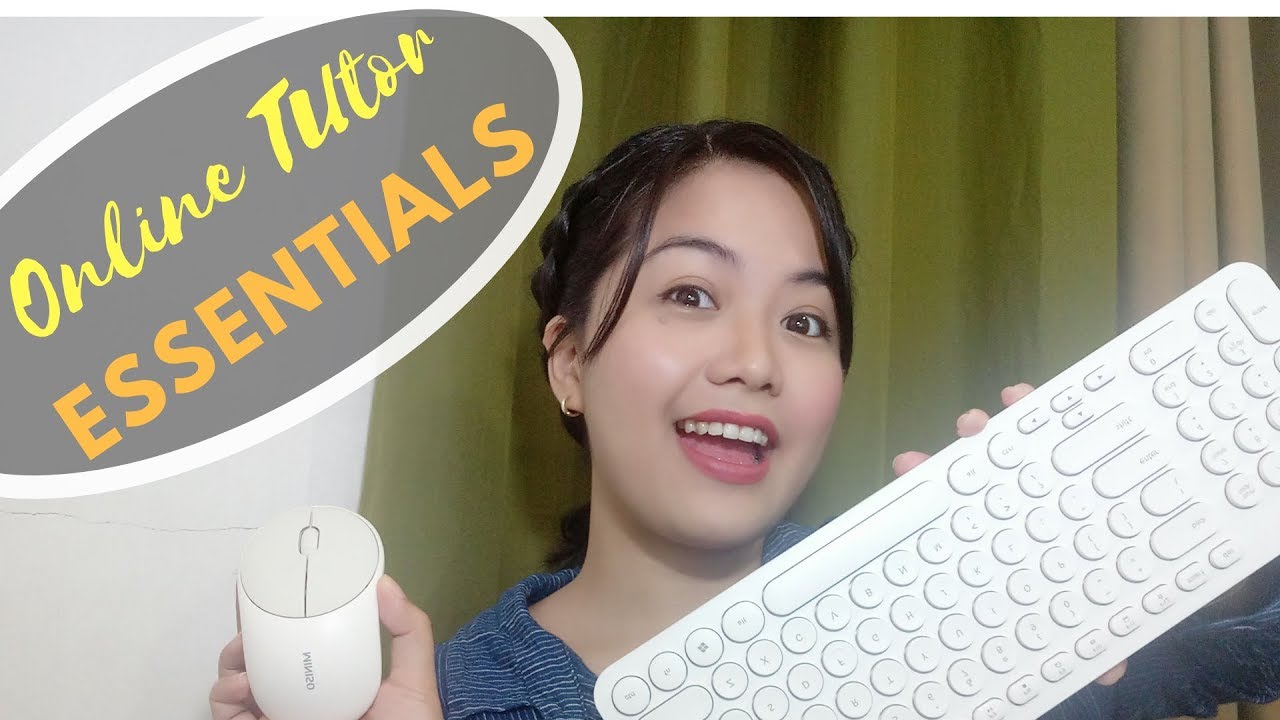 Online Tutorial Essentials: What you need as an ESL Tutor! - YouTube