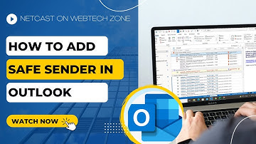 How to Add Safe Sender in Outlook | Where is Outlook Safe Senders List?