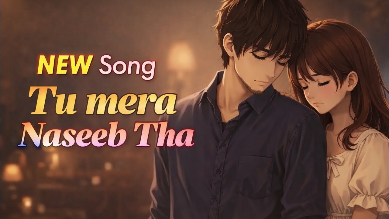 Tu Mera Naseeb Tha |New love song