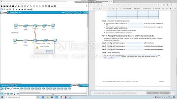 8.2.1.4 Packet Tracer - Designing and Implementing a VLSM Addressing Scheme
