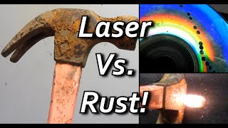 Rust Removing Laser!!