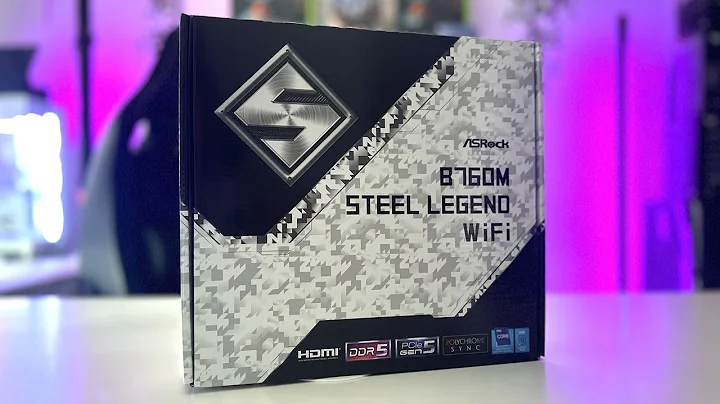 Unleash Power: ASRock B760M Steel Legend WiFi Review