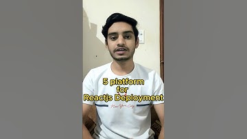 Top 5 Platforms to deploy React.js | Next.js project #nextjs13 #reactjs #software @codestepbystep