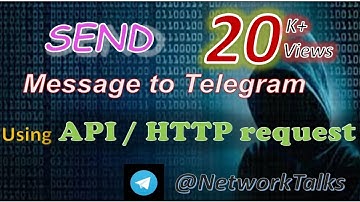 How to send messages to Telegram Group using API requests | Telegram API | Telegram BOT management