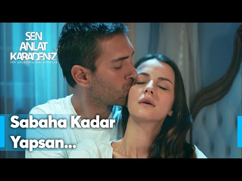 Tahir'den Nefes'i rahatlatan masaj | Sen Anlat Karadeniz Yeniden...