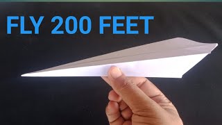 How to make a paper airplane | How to make best origami