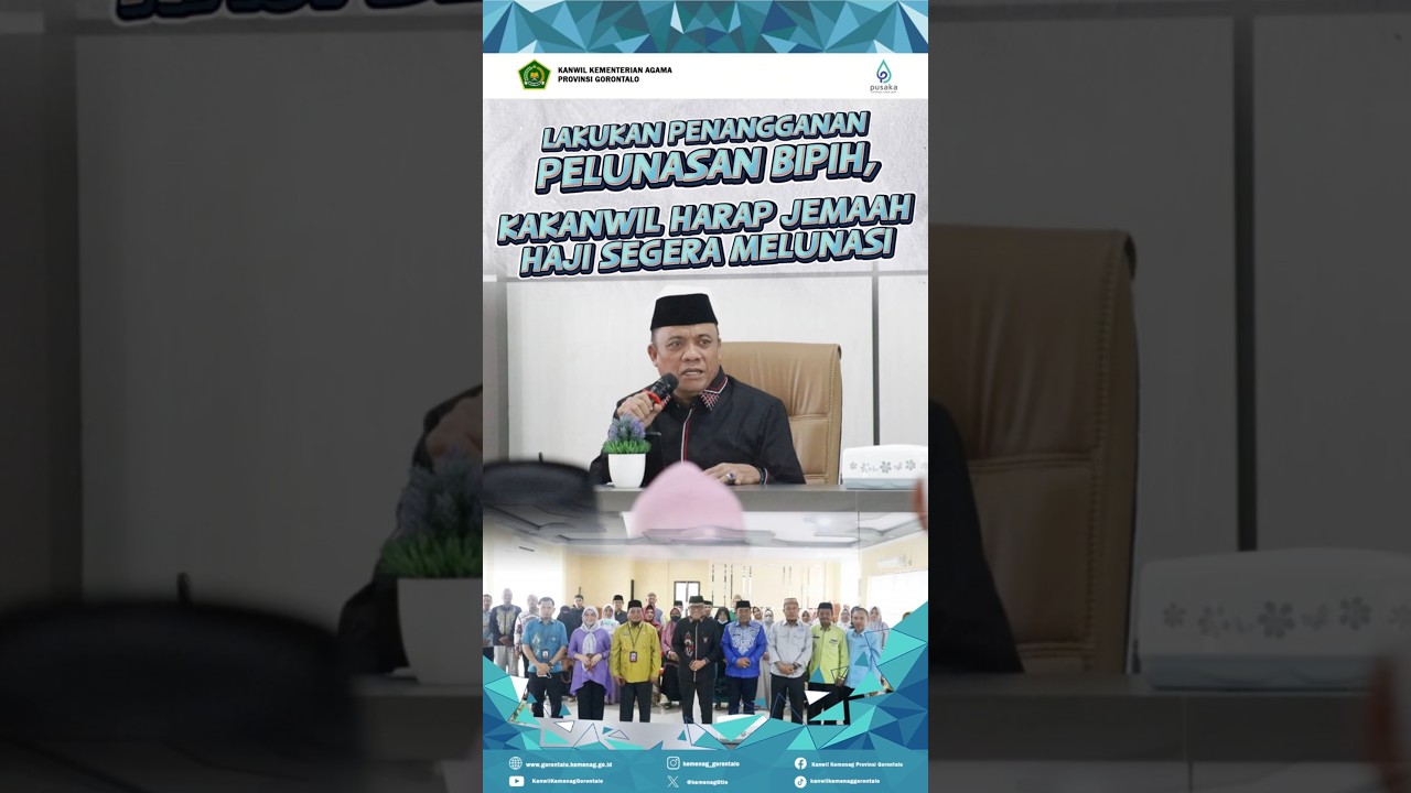 Bidang PHU Kanwil Kemenag Dorong Pelunasan  BIPIH