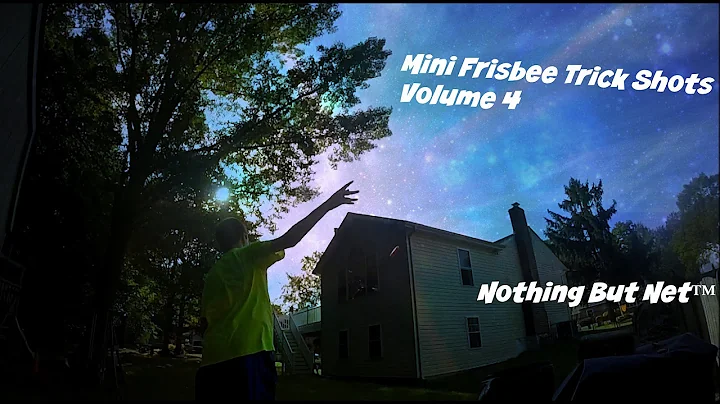 Mini Frisbee Trick Shots Volume 4 | Nothing But Net™