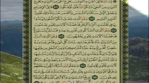 القران الكريم سورة الانعام من الاية 91 الى الاية 101