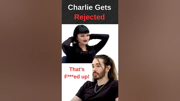 Charlie Gets Rejected! #shorts #penguinz0 #moistcritikal #sad #funny #daring #love