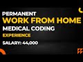 Permanent work from home  scribe emr systems  medical coding  latest jobs  thatsupload 