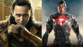 Loki vs Cyborg (Tom Hiddleston vs Ray Fisher)