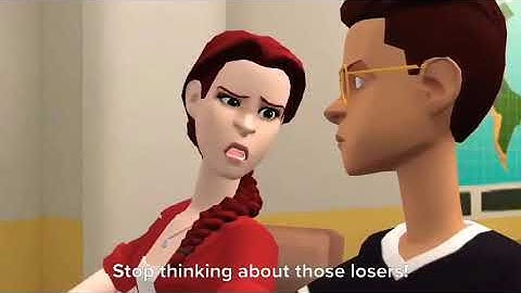 Plotagon Animation App Sample video in Cut paste youTube channel