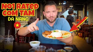🇻🇳 Must Eat $2.50 Cơm Tấm in Da Nang! - Learning How to make Vietnamese Broken Rice!