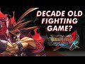 Can a new player learn an old fighting game guilty gear xxacr